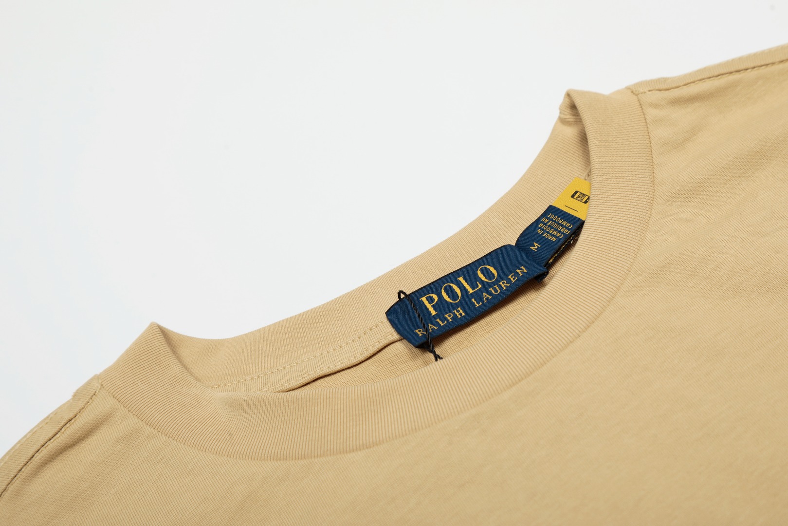 Ralf Lauren Unisex Cotton T-Shirt Collection: Top Quality, Various Colors, Sizes up to 200lbs - 图片 3