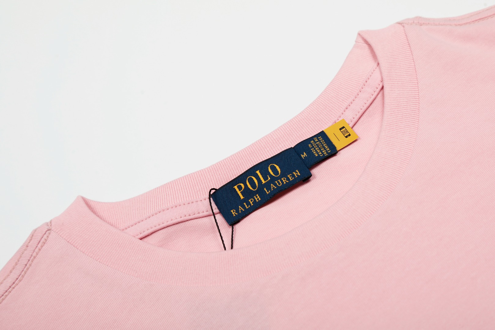 Ralf Lauren Unisex Cotton T-shirt Collection in Various Colors and Sizes - 图片 3