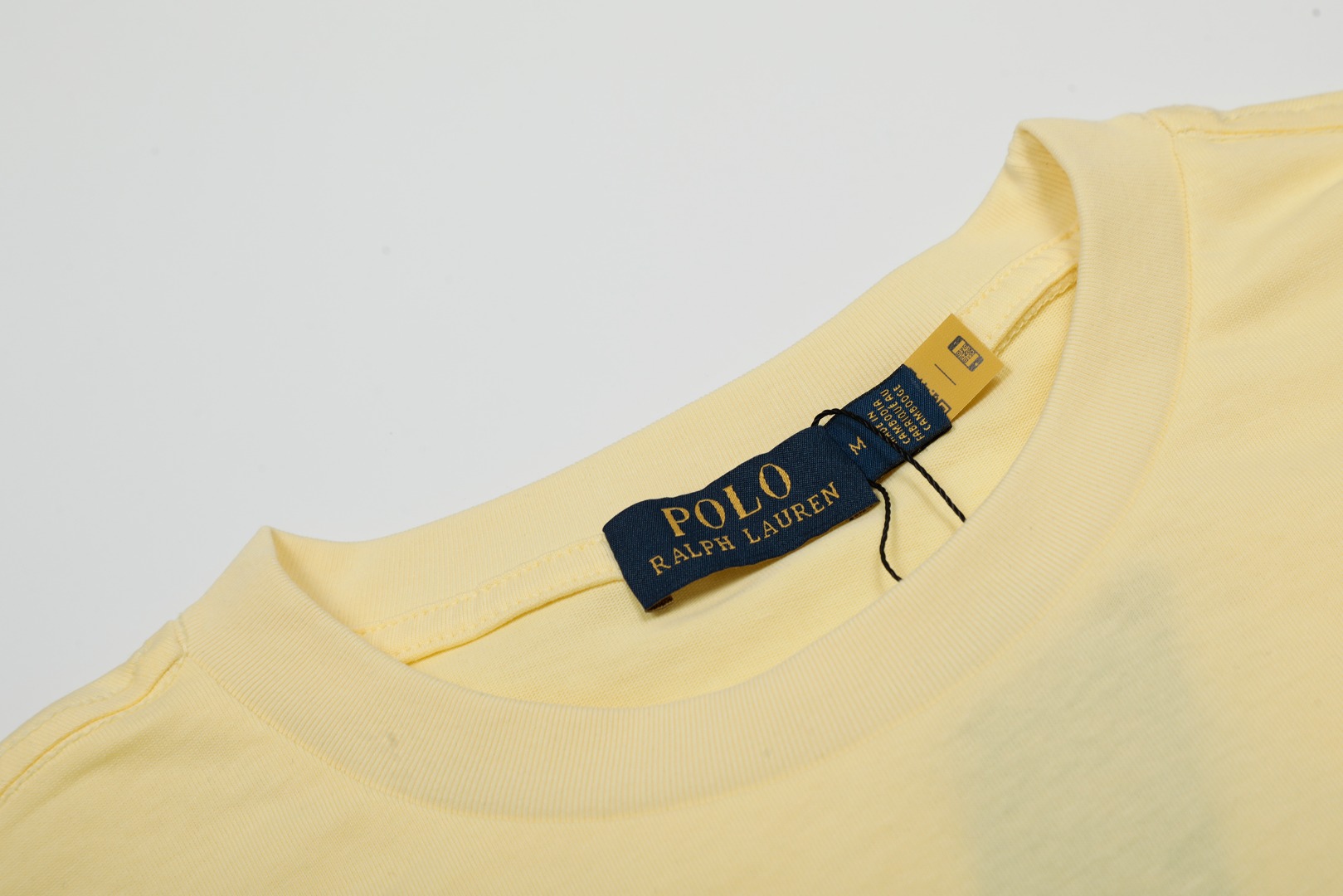 Ralf Lauren High-Quality Unisex Cotton T-Shirt in Various Colors, Sizes up to 200lbs - 图片 3