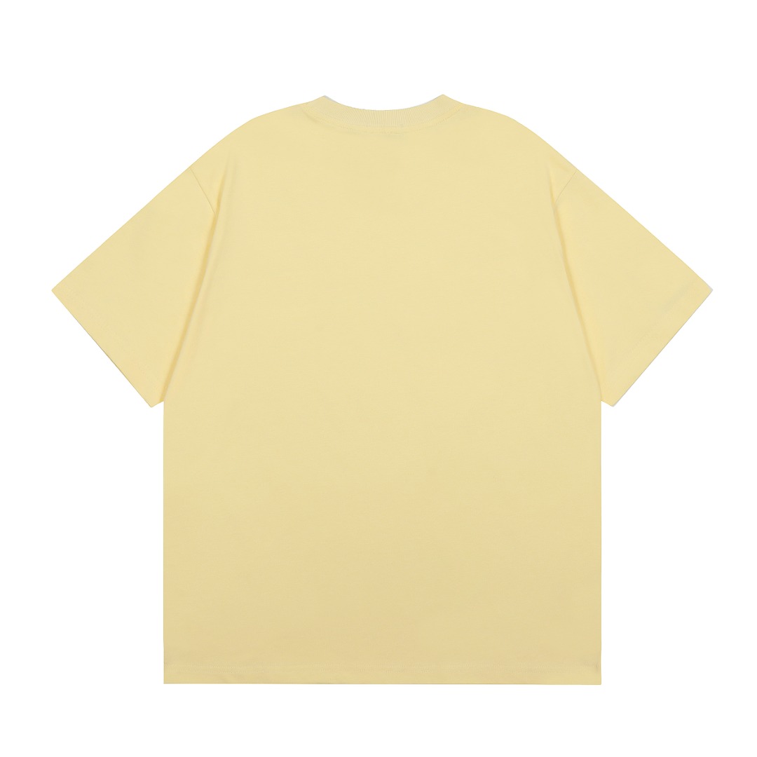 Ralf Lauren High-Quality Unisex Cotton T-Shirt in Various Colors, Sizes up to 200lbs - 图片 2