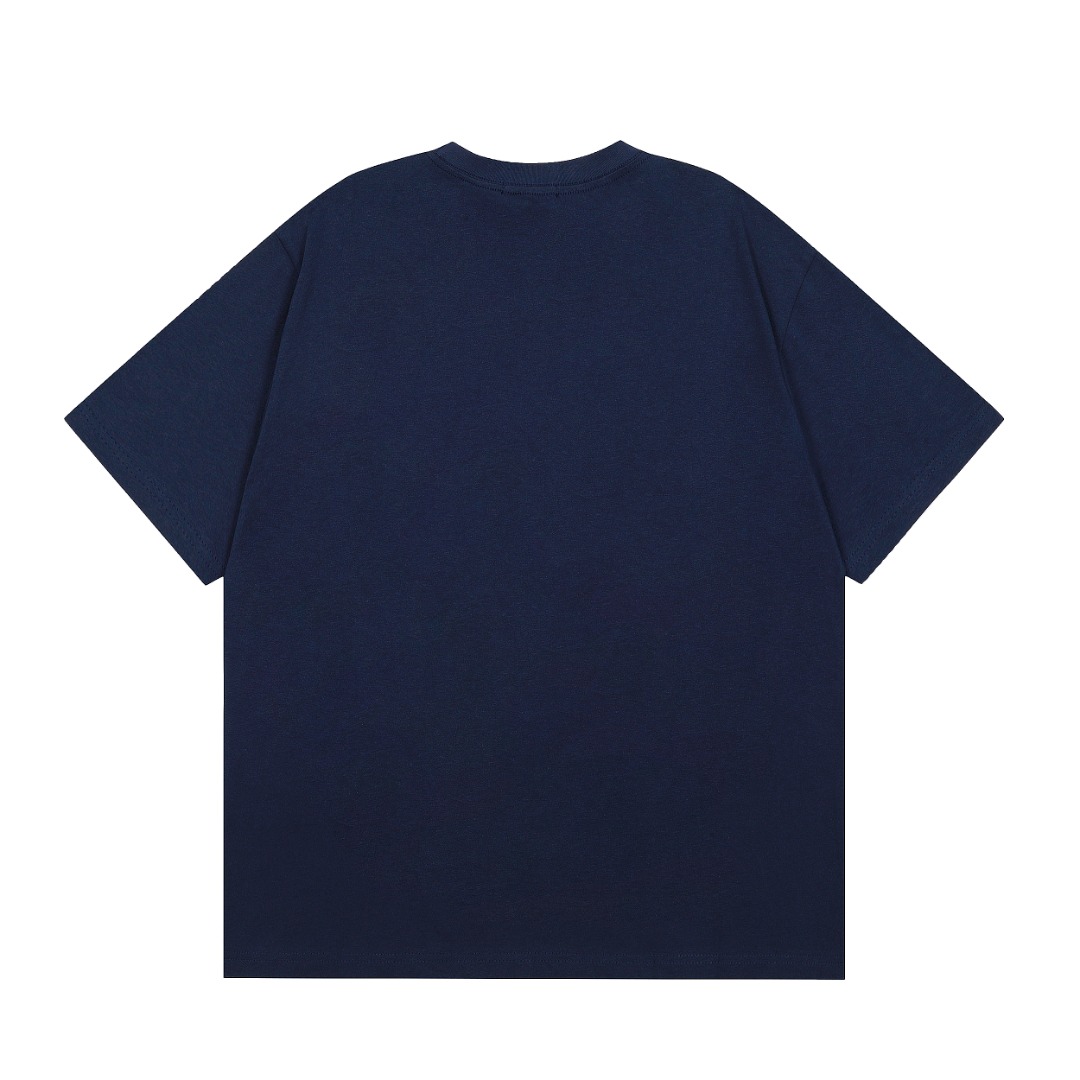 “Ralf Lauren Unisex Cotton T-shirt Collection in Various Colors” - 图片 2