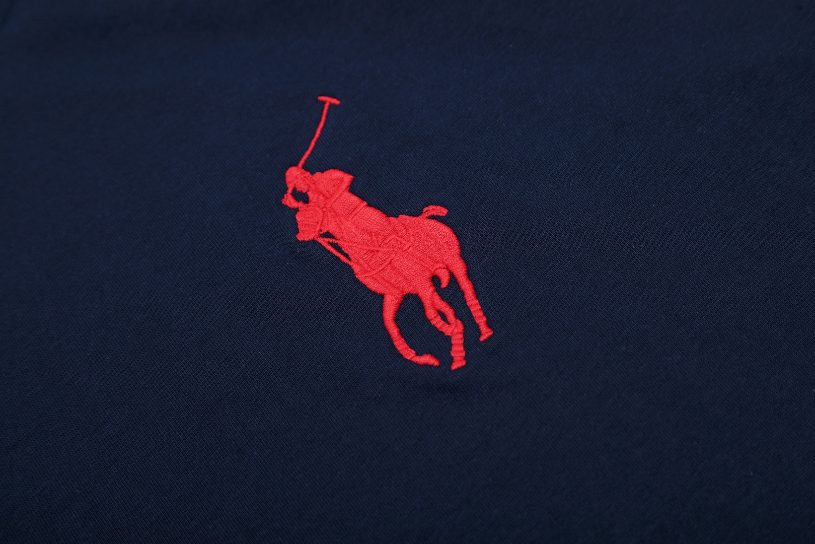 “Ralf Lauren Unisex Cotton T-shirt Collection in Various Colors” - 图片 4