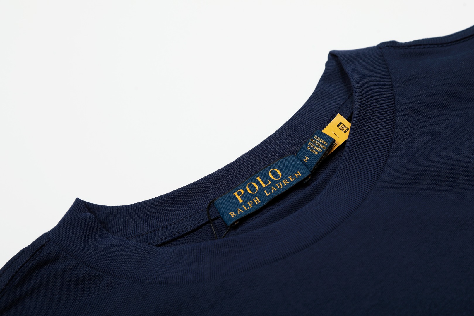 “Ralf Lauren Unisex Cotton T-shirt Collection in Various Colors” - 图片 3