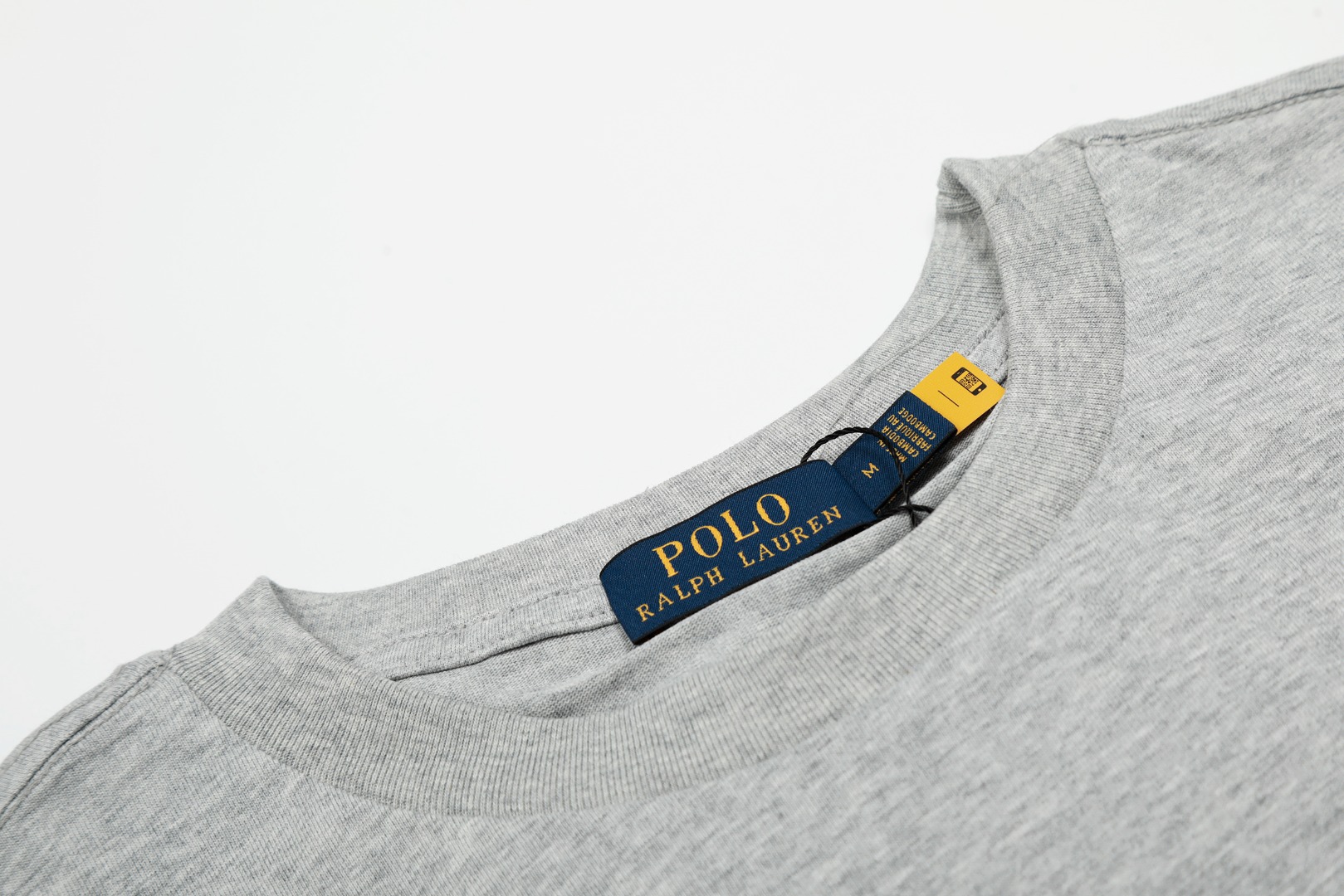 Ralf Lauren Unisex Cotton T-Shirt Collection: Top Quality, Various Colors, Sizes up to 200lbs - 图片 3