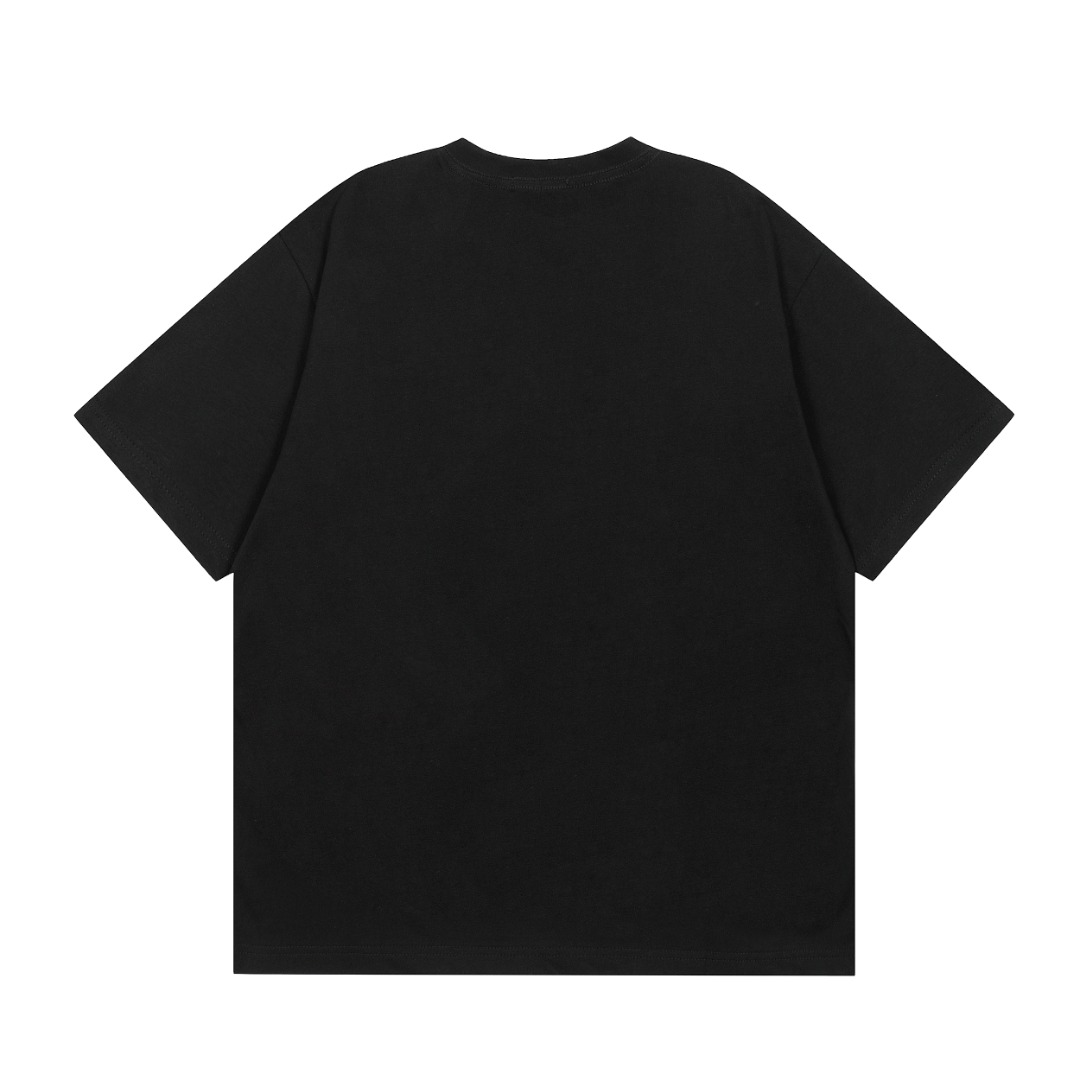 Top Quality Ralf Lauren Unisex Cotton T-shirt in Various Colors, Sizes S-XL - 图片 2