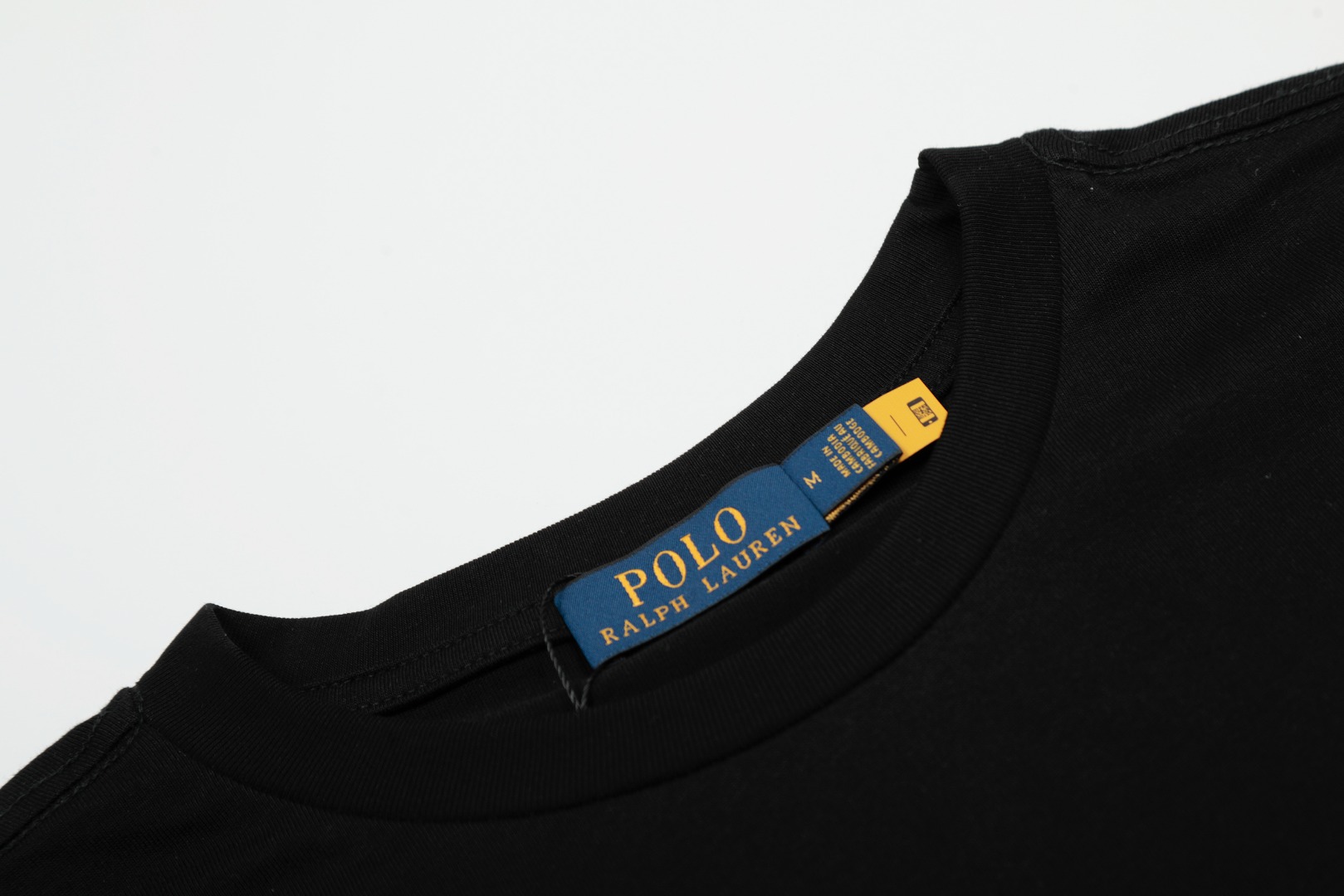Top Quality Ralf Lauren Unisex Cotton T-shirt in Various Colors, Sizes S-XL - 图片 3