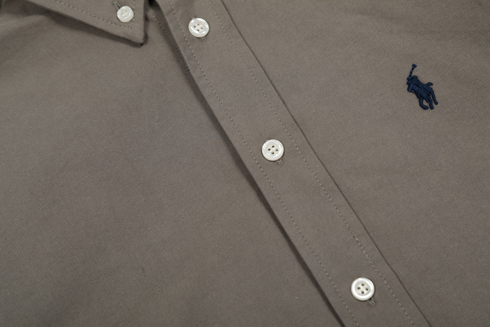 “Top Quality Ralph Lauren Blue Shirt with Long Sleeves in Various Colors” - 图片 4