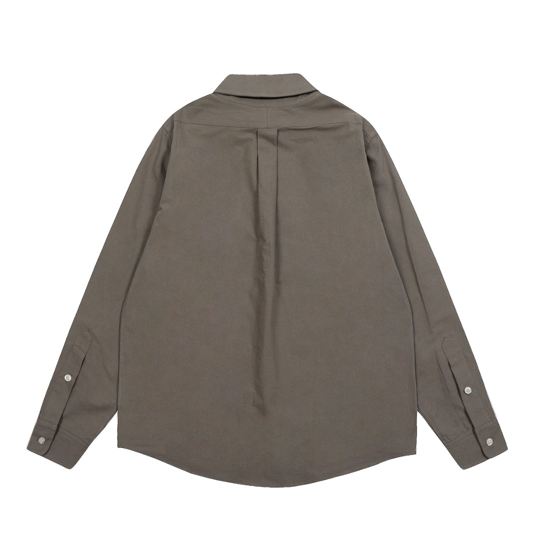 “Top Quality Ralph Lauren Blue Shirt with Long Sleeves in Various Colors” - 图片 2