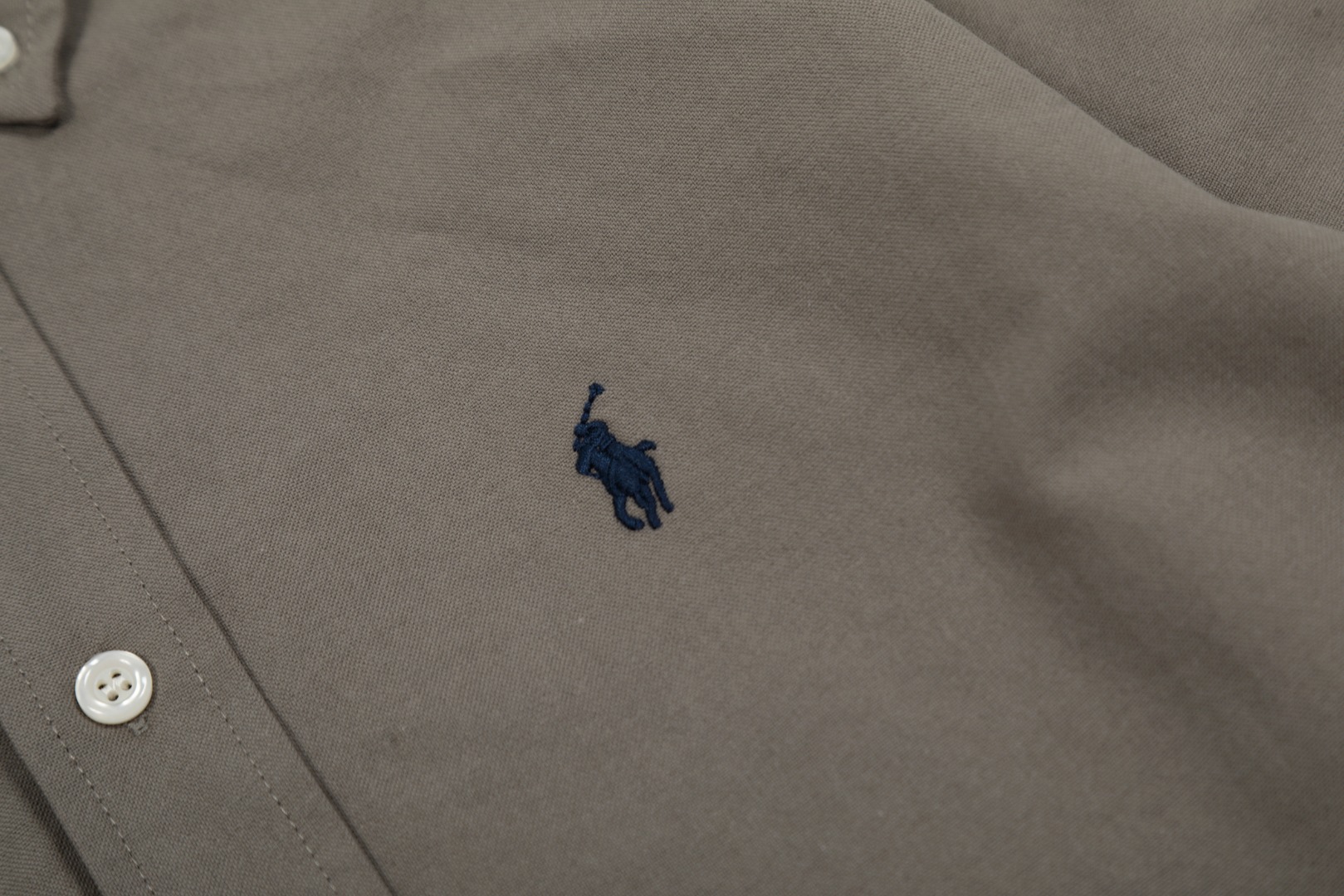 “Top Quality Ralph Lauren Blue Shirt with Long Sleeves in Various Colors” - 图片 5