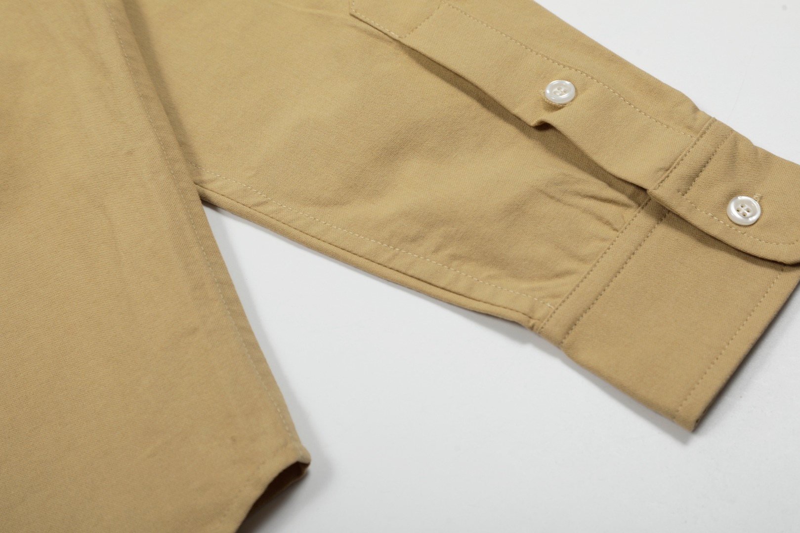 Ralph Lauren Classic Blue Shirt: Top Quality, Original Development, Soft Fabric, Various Colors. - 图片 9