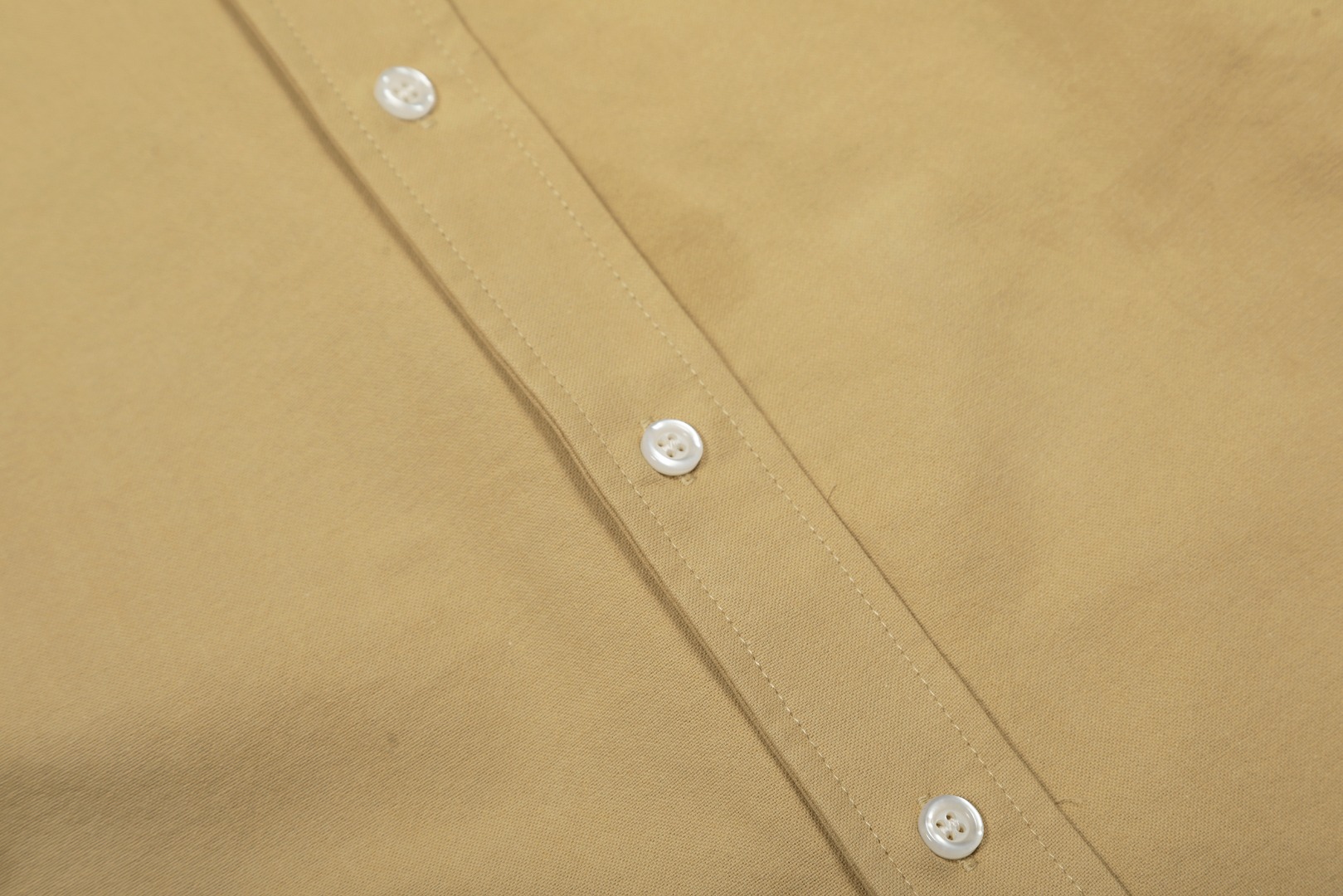 Ralph Lauren Classic Blue Shirt: Top Quality, Original Development, Soft Fabric, Various Colors. - 图片 6