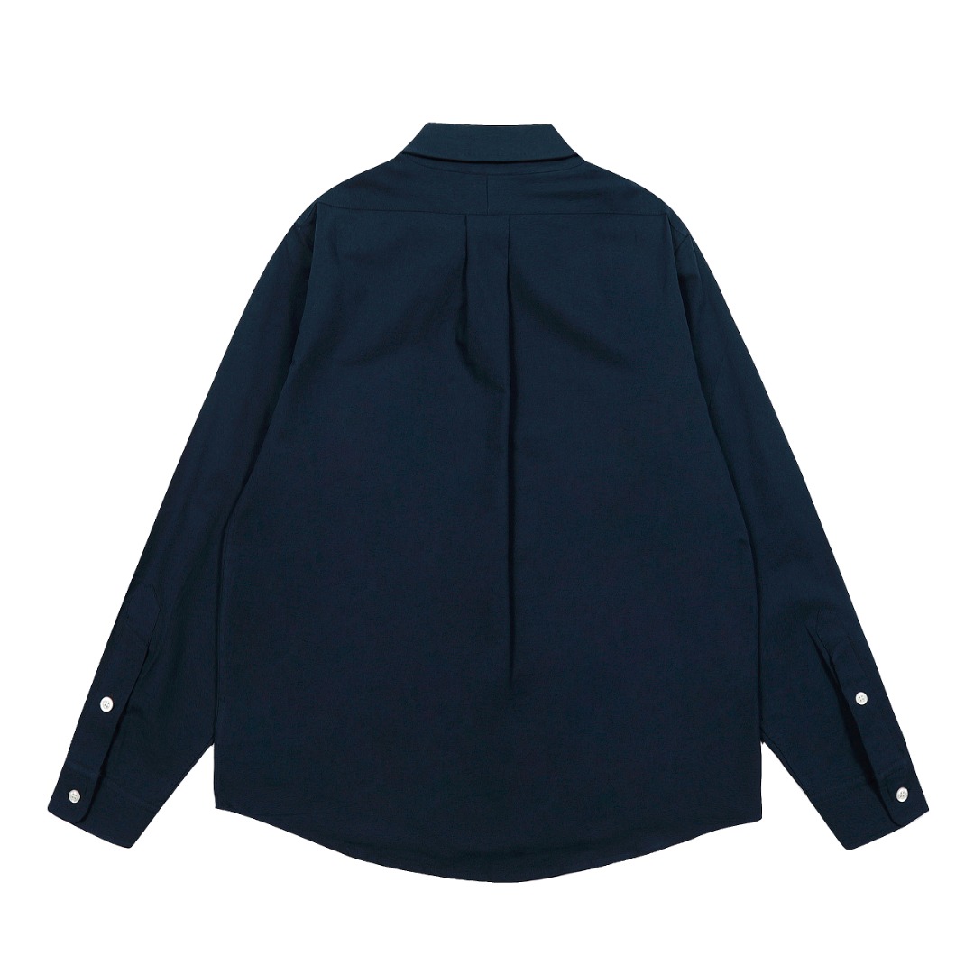 “Ralph Lauren Classic Blue Shirt: Top Quality Original Design, Soft Fabric, Various Colors” - 图片 2