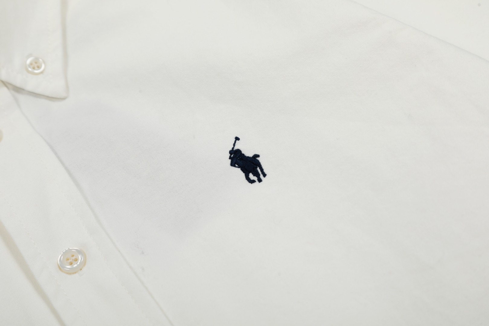 High-Quality Ralph Lauren Blue Shirt with Long Sleeves in Various Colors - 图片 4