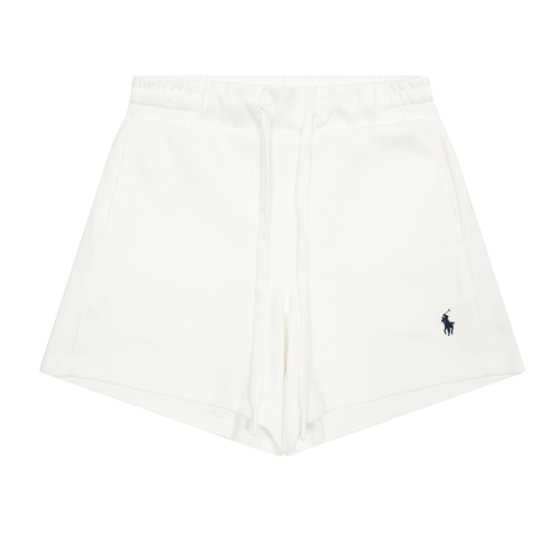 Ralph Lauren Women's Basic Cotton Blend Drawstring Summer Casual Shorts 1 Ralph Lauren Women’s Basic Cotton Blend Drawstring Summer Casual Shorts