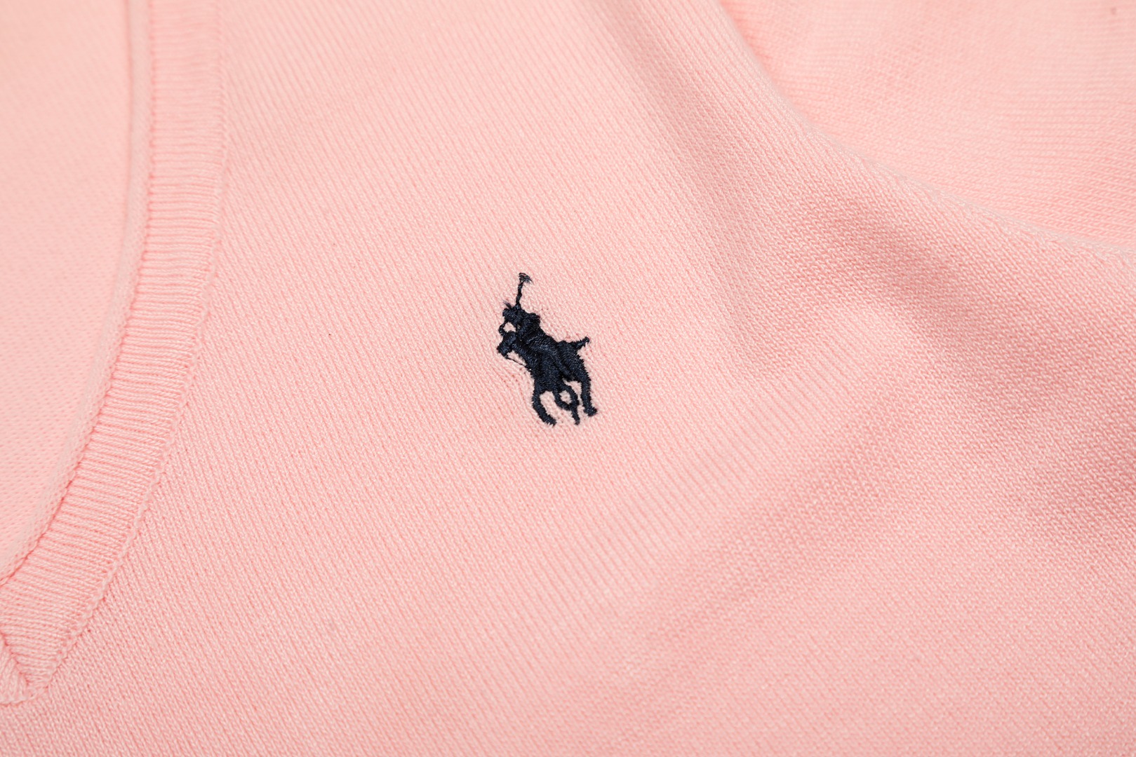 Ralph Lauren Camiseta de Punto de Manga Corta con Cuello en V para Mujer 5 o 1itrokh5k6pj1n8i1dd11afacgmb