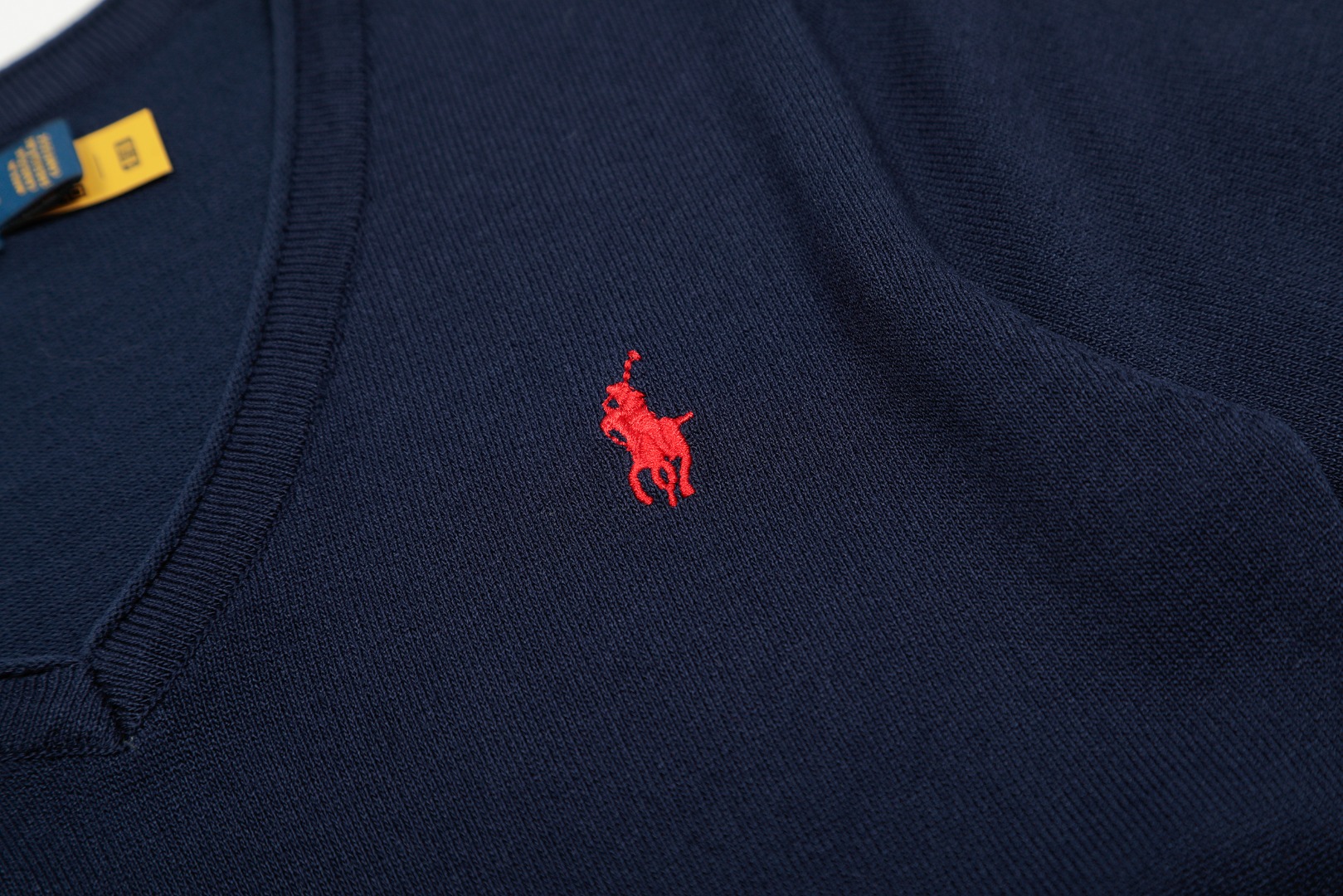 Polo Ralph Lauren Camiseta de Punto con Cuello en V y Logo Bordado para Mujer 5 o 1itroo81215o6n3k1t801n4dq102
