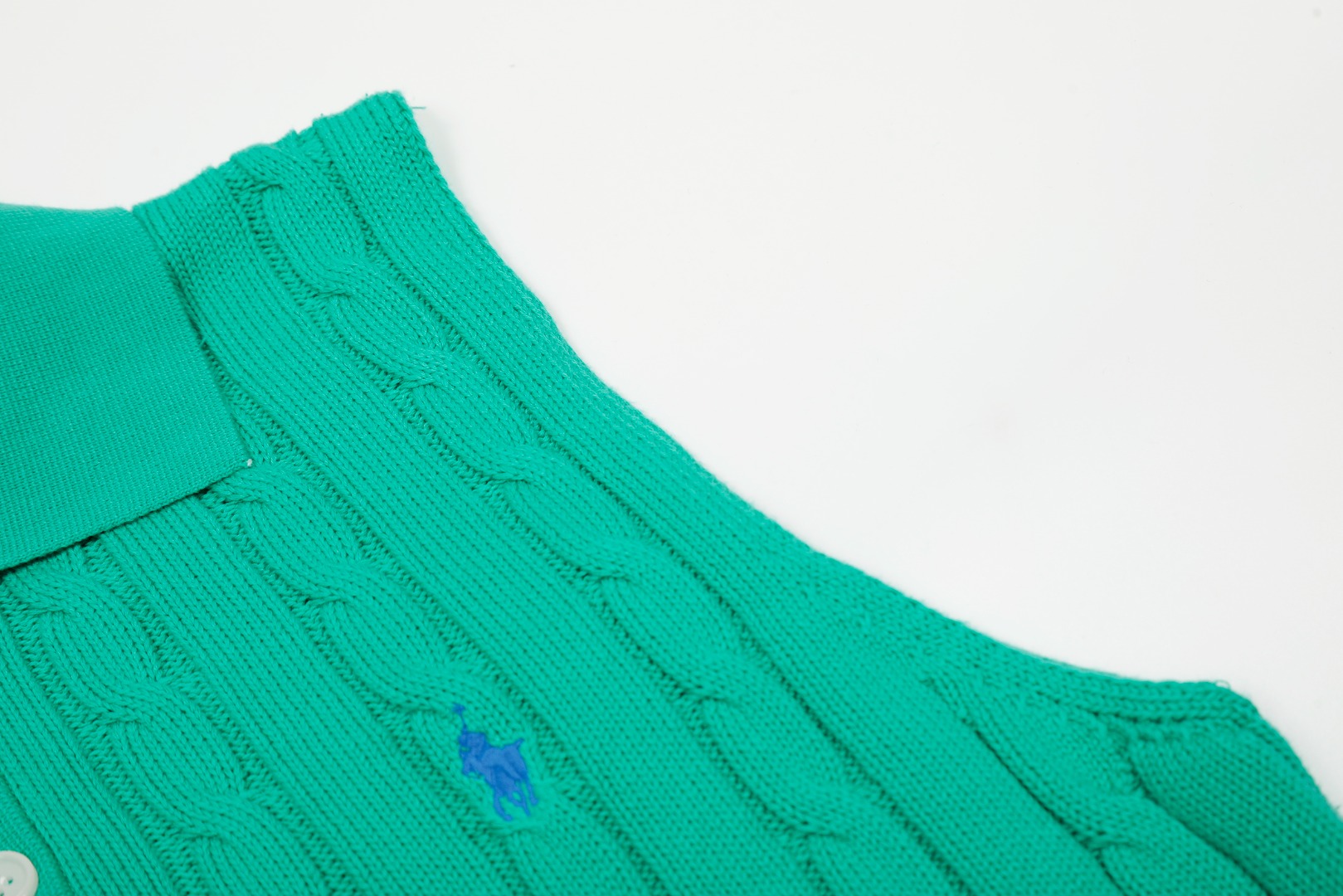 Ralph Lauren Polo Chaleco de Punto con Logo Bordado para Mujer 7 o 1iu3urek9qq5gb74qhsuqri34