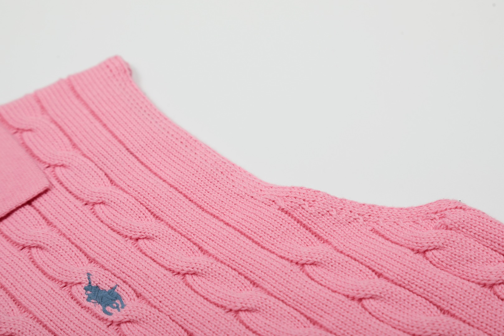 Ralph Lauren Polo Clásico Chaleco de Punto con Logo Bordado para Mujer 7 o 1iu42knj4ipgacpk3n1l61mms5