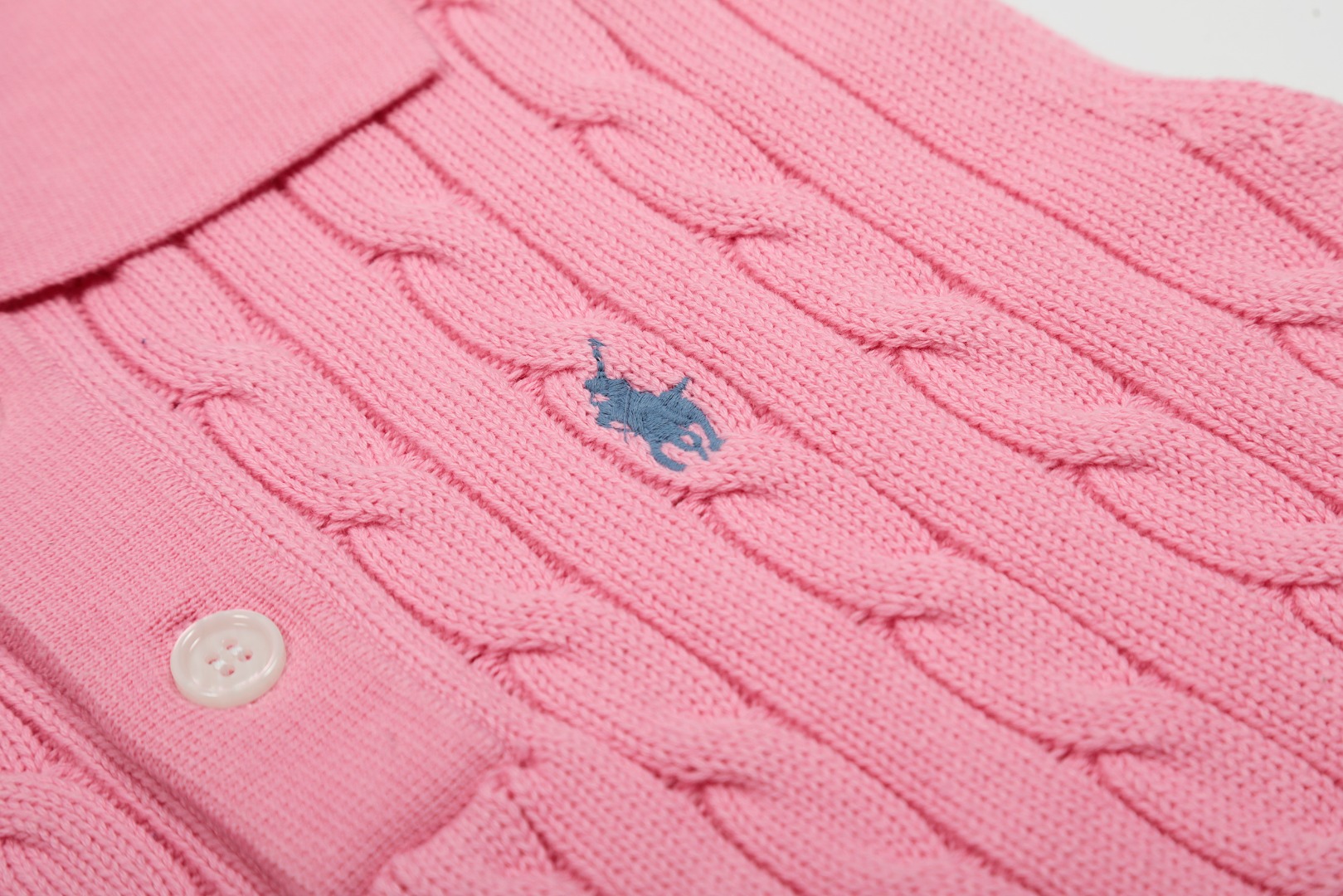 Ralph Lauren Polo Clásico Chaleco de Punto con Logo Bordado para Mujer 6 o 1iu42knj4pl81fc82o71p6ksf24