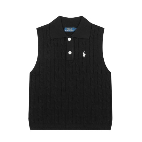 Ralph Lauren Polo Knit Vest - Classic Cable Knit Design with Pony Embroidery 1 Ralph Lauren Polo Knit Vest – Classic Cable Knit Design with Pony Embroidery