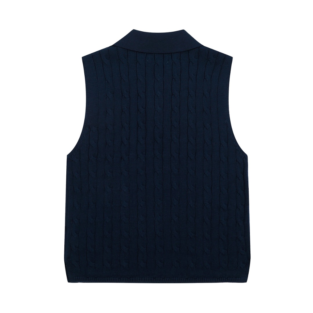 Ralph Lauren Polo Chaleco de Punto con Logo Bordado para Mujer 3 o 1iu42pjid1frrsmu828davjmo1
