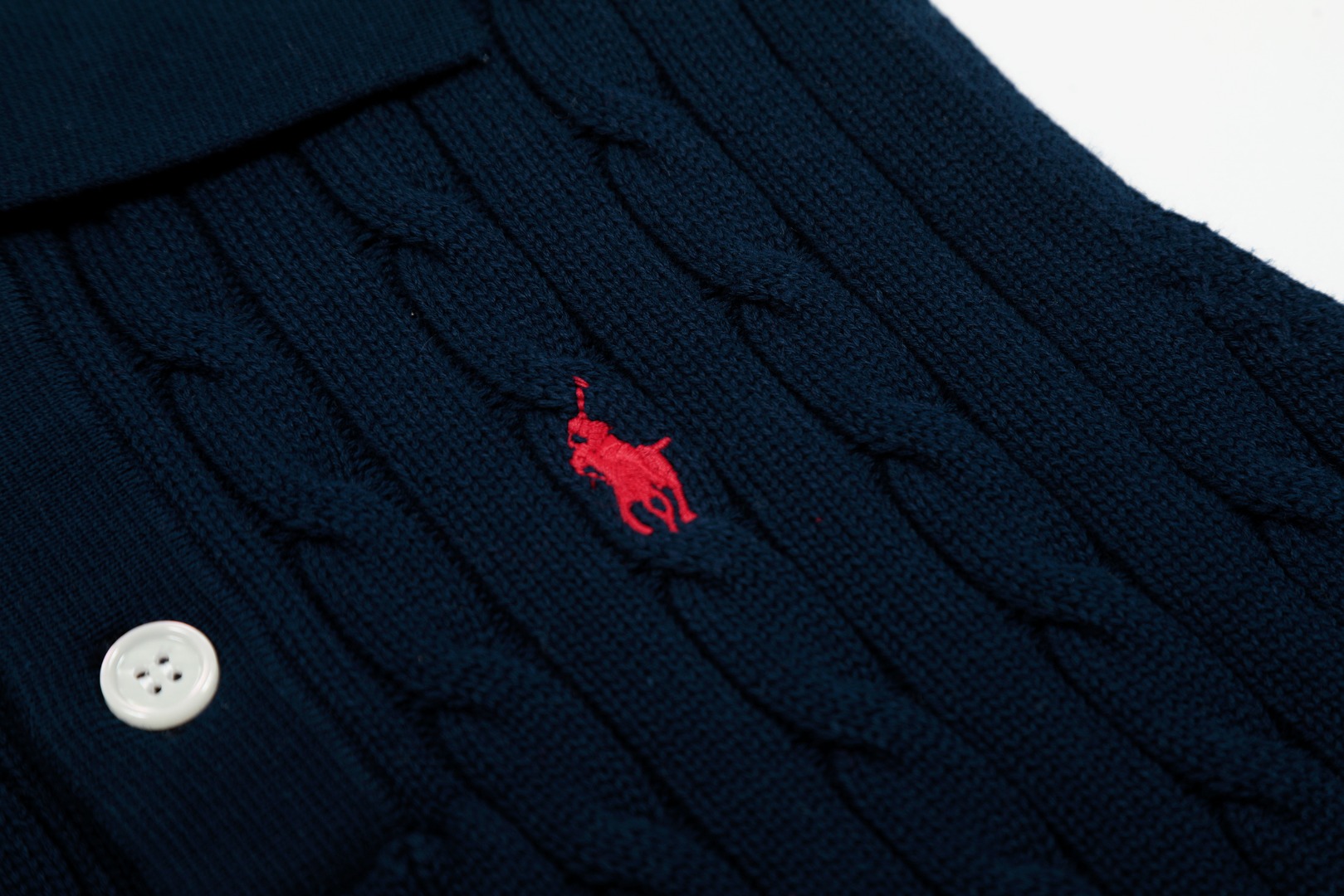 Ralph Lauren Polo Chaleco de Punto con Logo Bordado para Mujer 6 o 1iu42pjif155jrvggajj7h5qu4