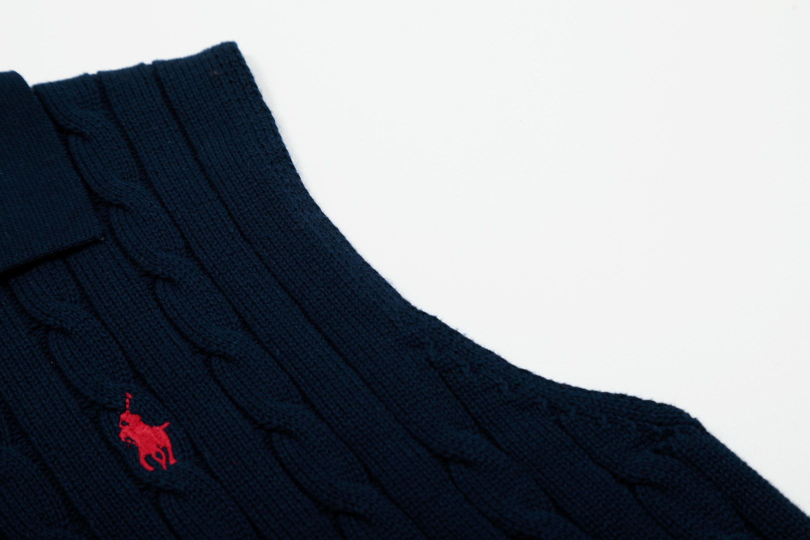 Ralph Lauren Polo Chaleco de Punto con Logo Bordado para Mujer 7 o 1iu42pjif17fga1u1s621nv81ks35