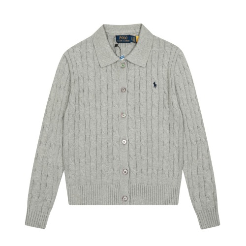 Ralph Lauren Women's Cable-Knit Cotton Cardigan Sweater, Pony Logo 1 Ralph Lauren Women's Cable-Knit Cotton Cardigan Sweater, Pony Logo