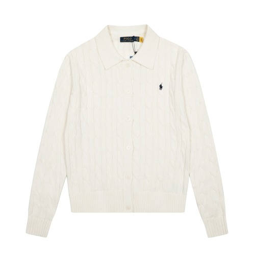 Ralph Lauren Cable-Knit Cotton Cardigan with Pony Embroidery, Classic Fit 1 Ralph Lauren Cable-Knit Cotton Cardigan with Pony Embroidery, Classic Fit