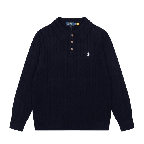 Ralph Lauren Cable-Knit Polo Sweater: Classic Style, Timeless Elegance 1 Ralph Lauren Cable-Knit Polo Sweater: Classic Style, Timeless Elegance