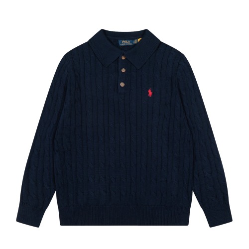 Ralph Lauren Knitted Polo Sweater Classic Fit Long Sleeve Pullover 1 Ralph Lauren Knitted Polo Sweater Classic Fit Long Sleeve Pullover