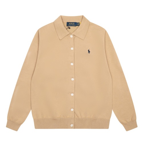 Ralph Lauren Women's Classic Fit Cotton Knit Cardigan Sweater with Pony Logo 1 Ralph Lauren Women's Classic Fit Cotton Knit Cardigan Sweater with Pony Logo