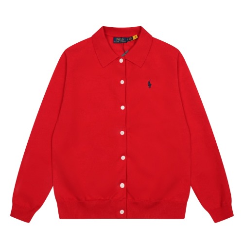 Ralph Lauren Women's Classic Fit Long Sleeve Button-Down Knit Cardigan 1 Ralph Lauren Women's Classic Fit Long Sleeve Button-Down Knit Cardigan