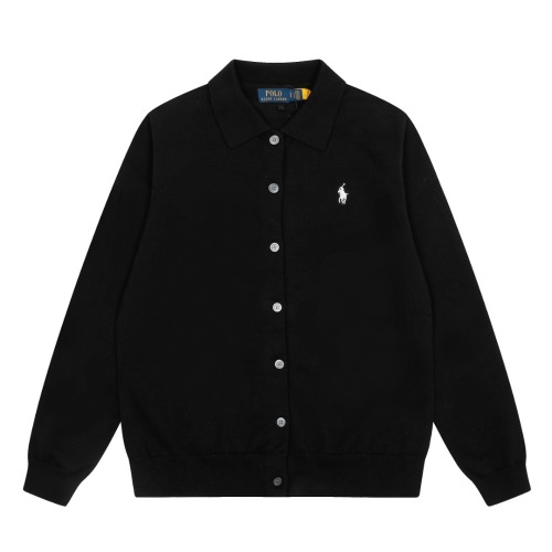Ralph Lauren Women's Classic Fit Long Sleeve Button-Down Cardigan 1 Ralph Lauren Women's Classic Fit Long Sleeve Button-Down Cardigan