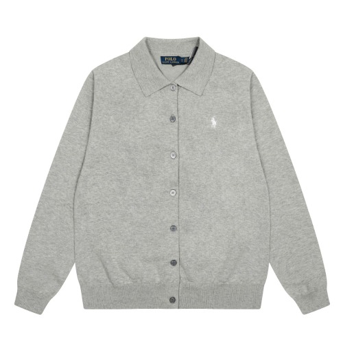 Ralph Lauren Women's Classic Fit Long Sleeve Knit Cotton Cardigan Sweater 1 Ralph Lauren Women's Classic Fit Long Sleeve Knit Cotton Cardigan Sweater
