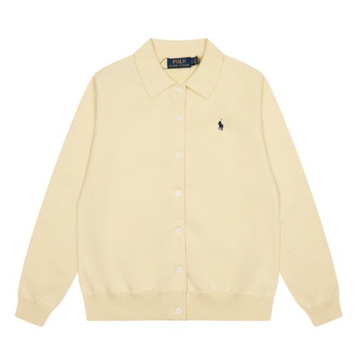 Ralph Lauren Classic Fit Long Sleeve Knit Cardigan Sweater for Women