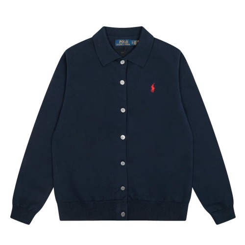 Ralph Lauren Women's Classic Fit Long Sleeve Knit Cardigan with Pony Logo 1 Ralph Lauren Women’s Classic Fit Long Sleeve Knit Cardigan with Pony Logo