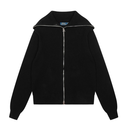 Ralph Lauren Women's Full-Zip Knit Cardigan Sweater - Classic Fit