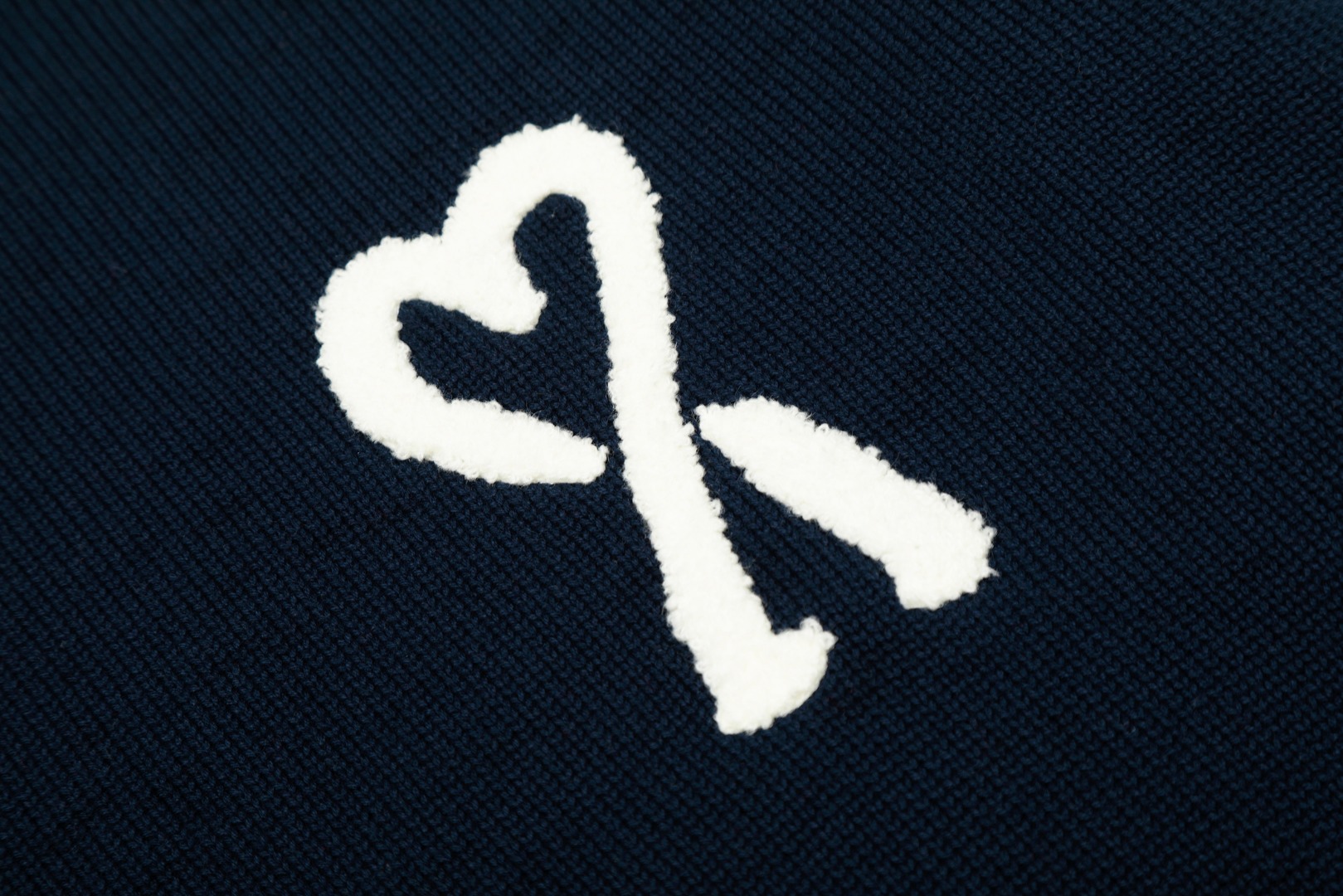 Ami Paris Suéter de Punto con Bordado de Corazón para Hombre y Mujer 5 o 1j5jcoi7c1ie41vps1rm61nqq1kank