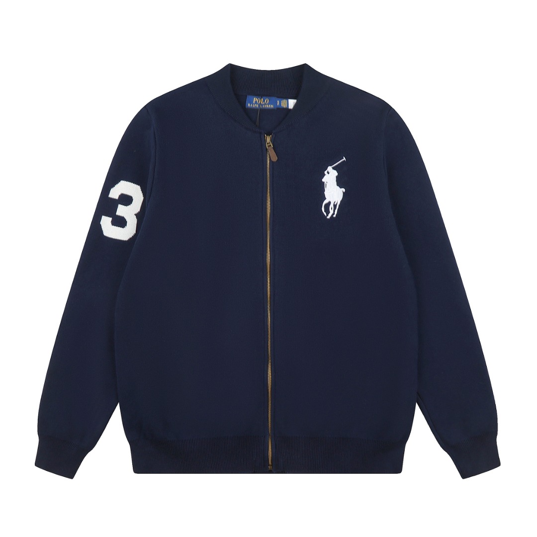 【05499】Ralph Lauren Knit Sweater Jacket Size: S-XL