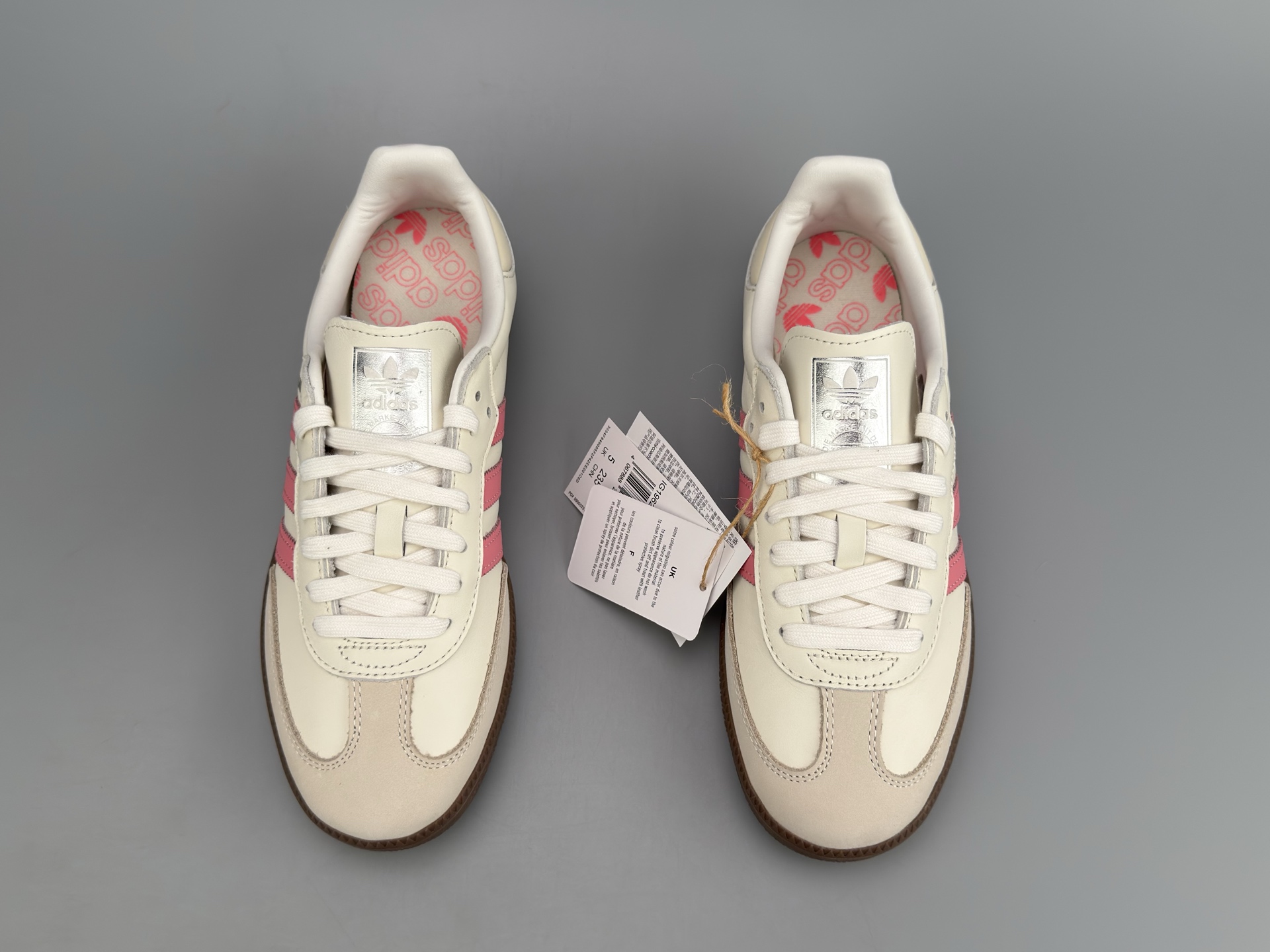 Adidas Samba OG Low-Top Sneakers - Full Leather Upper, Casual Style, IG1962 4 i1746634317136 8795 0 2