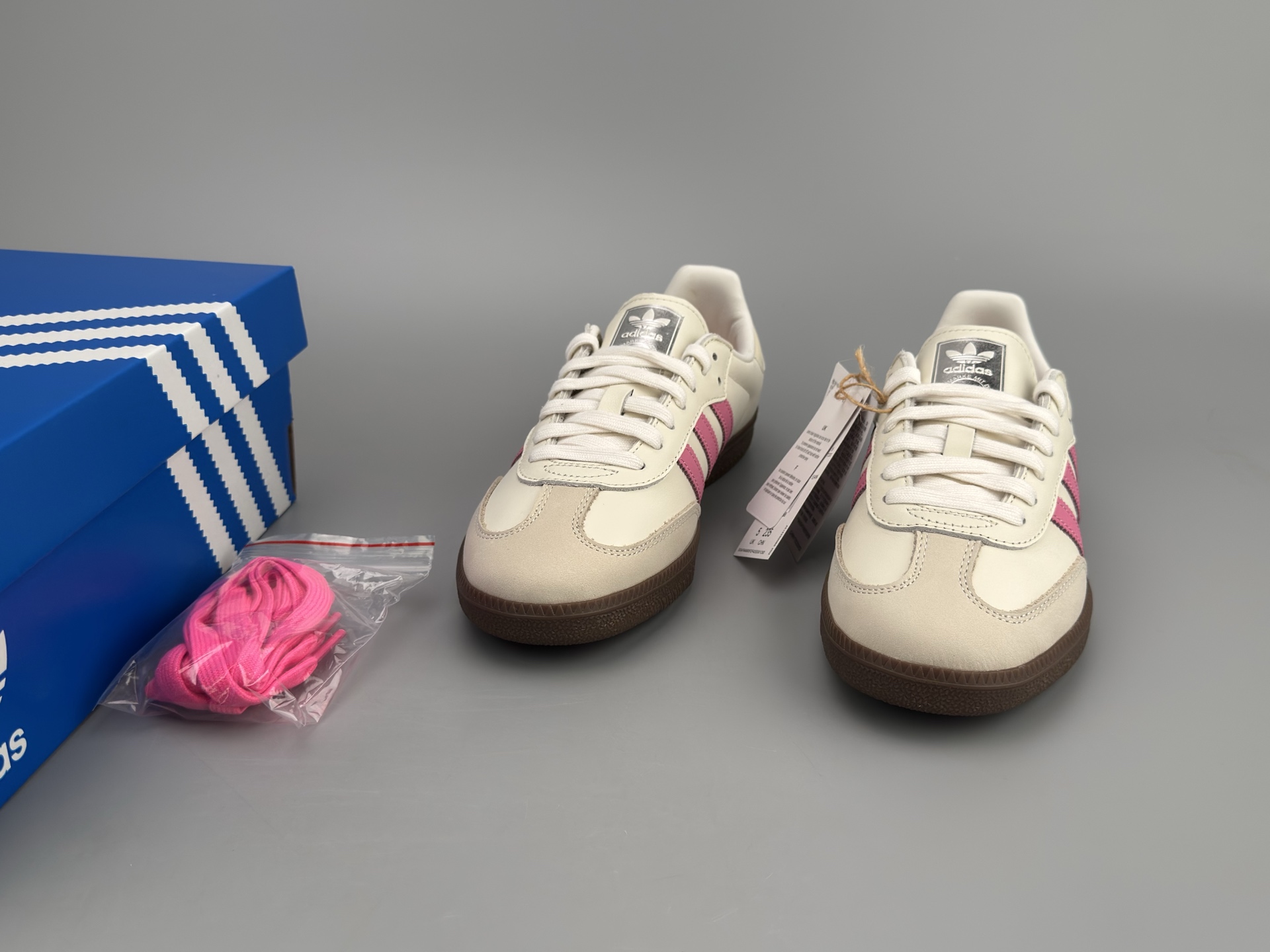 Adidas Samba OG Low-Top Sneakers - Full Leather Upper, Casual Style, IG1962 10 i1746634321566 5476 0 8
