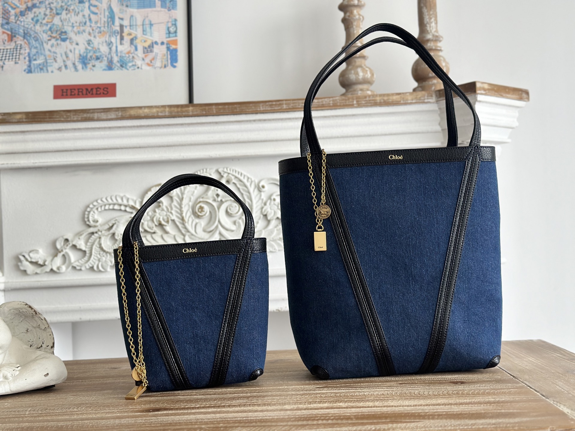 Chloé chloe spin 25s denim denim series