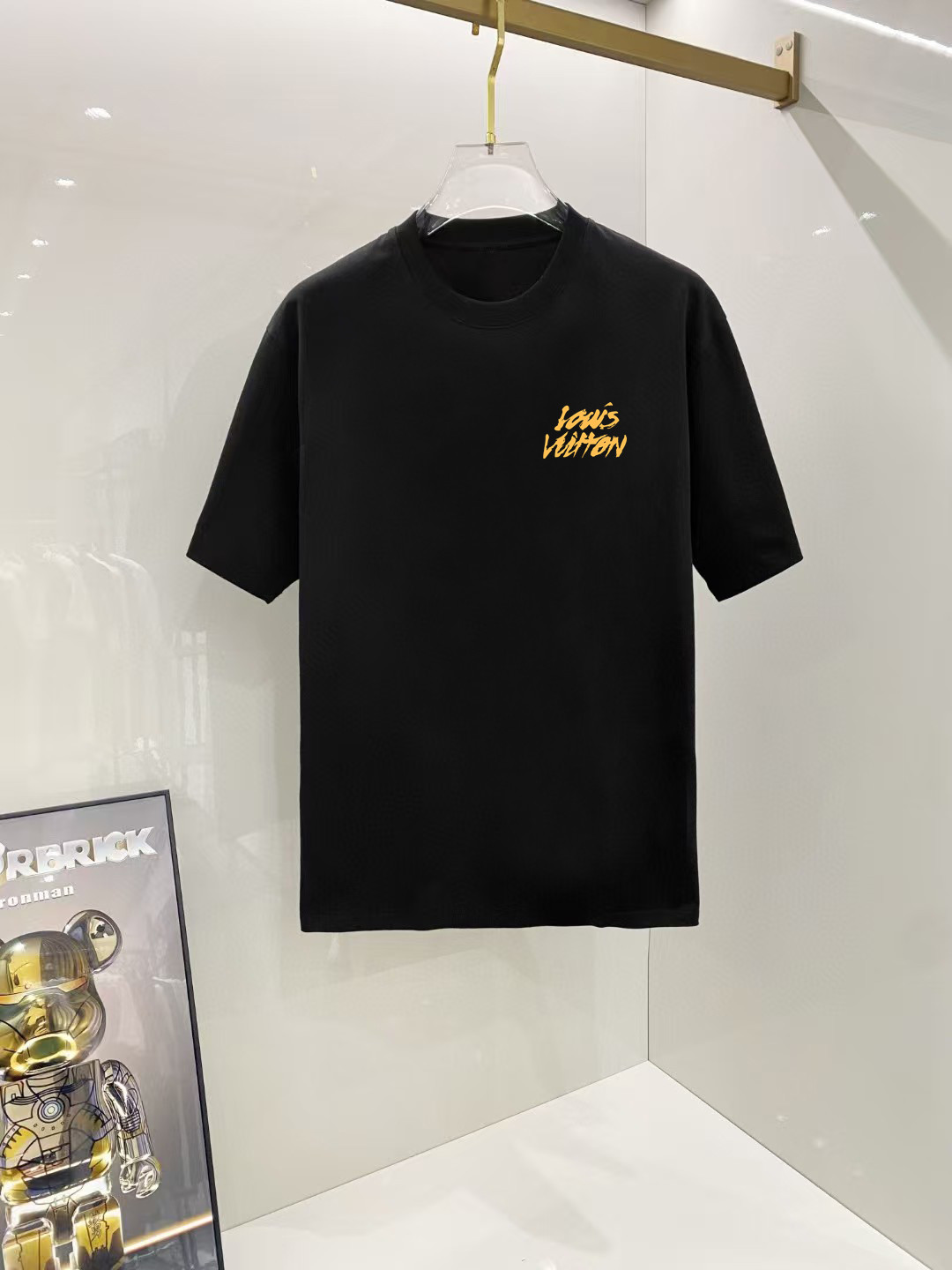 P75 Louis Vuitton nuevo lanzamiento de primavera 2026, primera entrega en tiendas, camiseta de cuello redondo de manga …