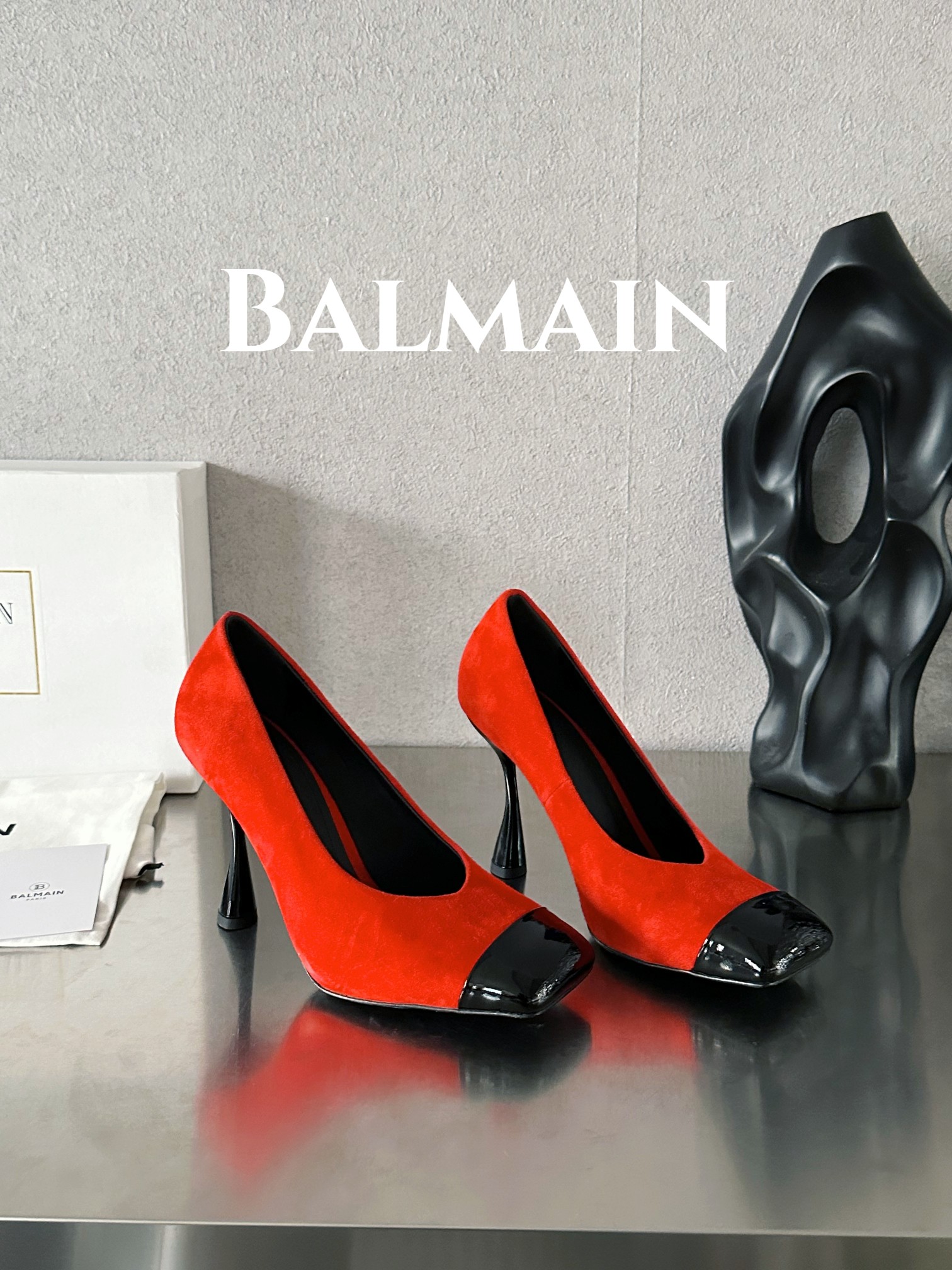 Come acquistare replcia
 Balmain Scarpe Monostrato Cuoio genuino Pelle di pecora