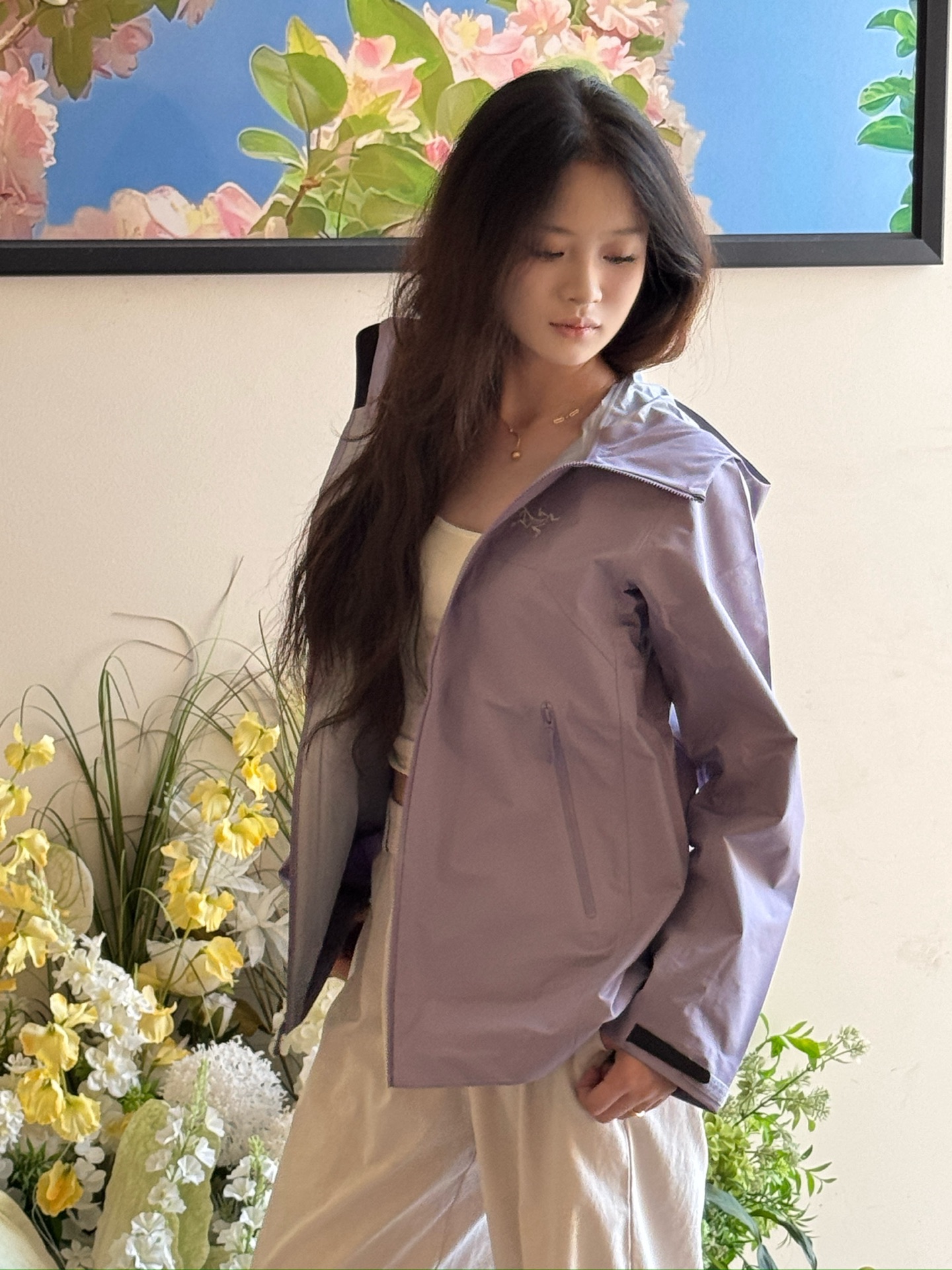 NO:518693,ARC'TERY ｜Bate SL Lightweight breathable hooded jacket Rock frost purple Size S-2XL,,hats,alexander wang19860909ARC'TERY ｜Bate SL 轻质透气连帽冲锋衣 岩霜紫 尺码S-2XL,,hats,alexander wang,Men's clothing