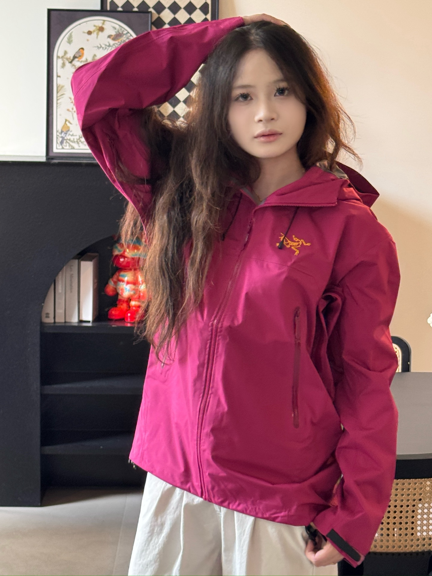NO:518697,ARC'TERY ｜Bate SL Lightweight breathable hooded jacket Electric-optic size S-2XL,,hats,alexander wang19860909ARC'TERY ｜Bate SL 轻质透气连帽冲锋衣 电光枚 尺码S-2XL,,hats,alexander wang,Men's clothing