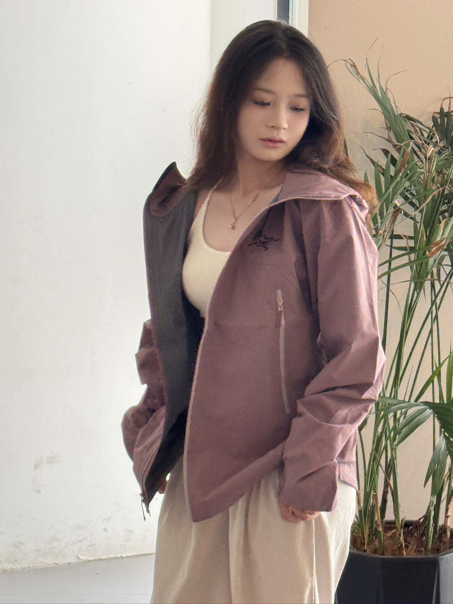 NO:520925,ARC'TERY ｜Bate SL Lightweight breathable hooded jacket Star Purple Size S-2XL, Hats,alexander wang19860909ARC'TERY ｜Bate SL 轻质透气连帽冲锋衣 星际紫 尺码S-2XL,,hats,alexander wang,Men's clothing