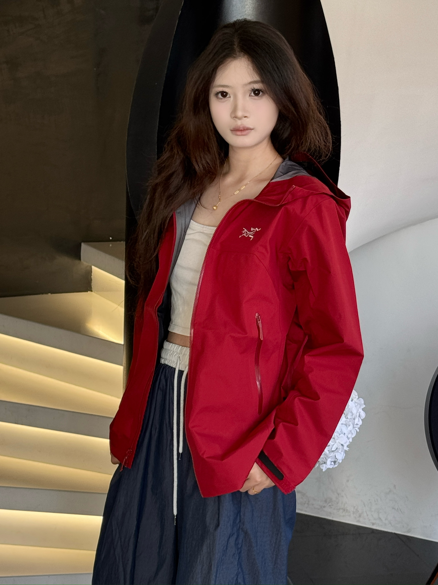 始祖鸟Beat Jacket 波尔多红