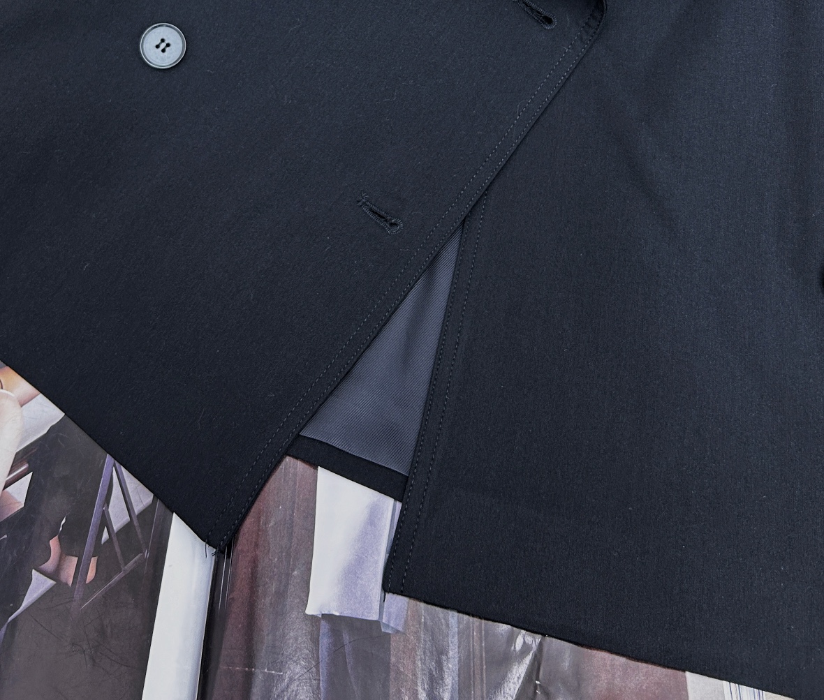 Versatile One-Size-Fits-All Dress with Custom Fabric and Double-Deductible Design - 图片 4